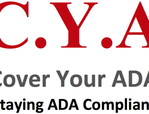 Covering Your ADA